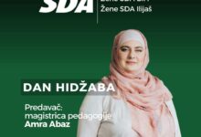 Žene SDA BiH i Žene SDA Ilijaš organizuju predavanje povodom Svjetskog dana hidžaba