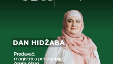 Žene SDA BiH i Žene SDA Ilijaš organizuju predavanje povodom Svjetskog dana hidžaba