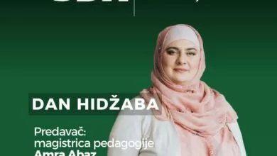 Žene SDA BiH i Žene SDA Ilijaš organizuju predavanje povodom Svjetskog dana hidžaba