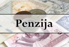 Isplata uvećanih penzija u četvrtak, 5. februara