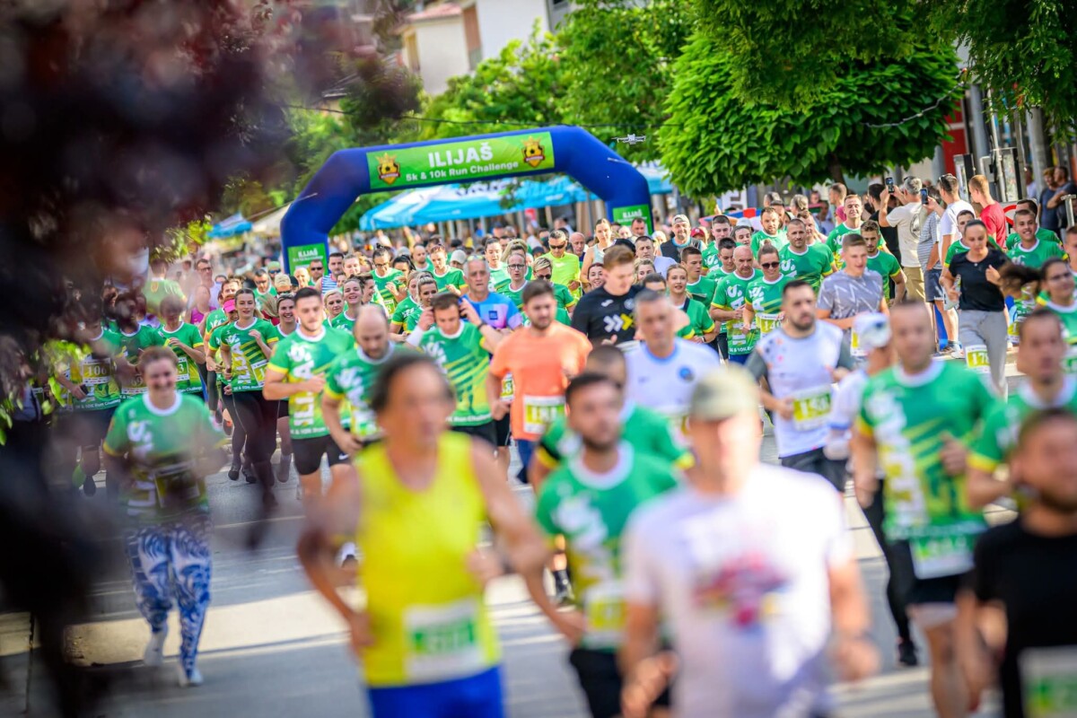 Ilijaš 5K Run Challenge uvršten na prestižnu svjetsku platformu trkača