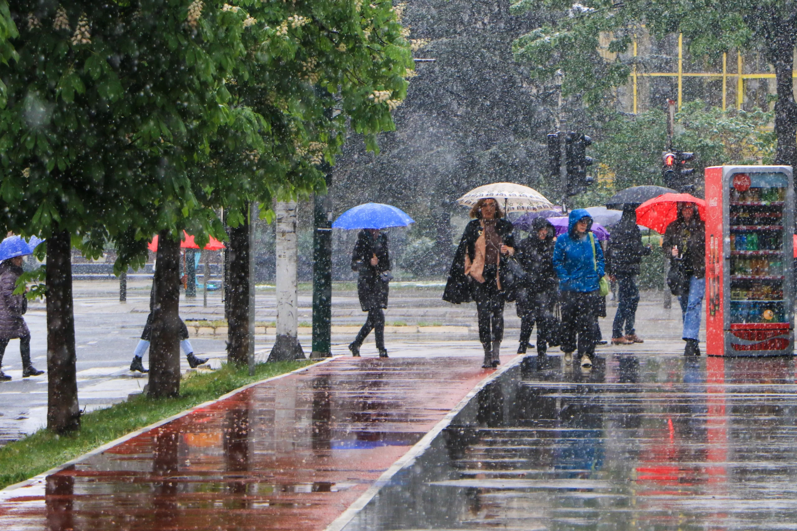 U BiH danas snijeg u višim područjima, a onda se spušta u nizine, šta nas čeka do četvrtka