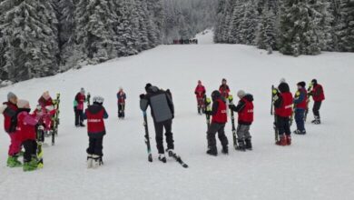 Nastavljena realizacija Škole skijanja u Kantonu Sarajevo