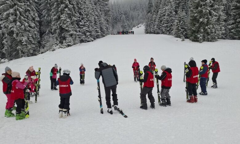 Nastavljena realizacija Škole skijanja u Kantonu Sarajevo