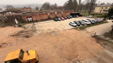 Radovi na parking prostoru u ulici 126. ilijaške brigade: Potrebno ukloniti vozila