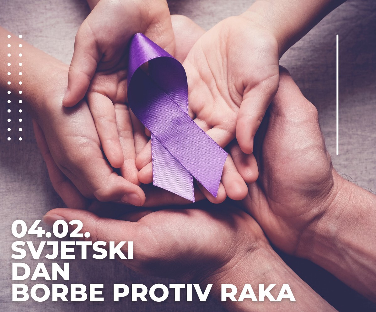 Danas se obilježava Dan borbe protiv raka
