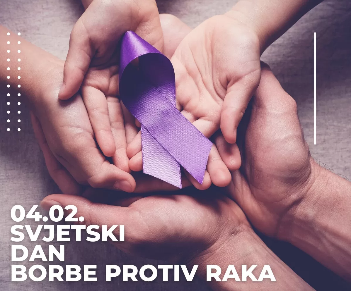 Danas se obilježava Dan borbe protiv raka