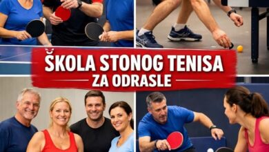 Stonoteniski klub „Hašim Spahić“ Ilijaš: Upis u Školu stonog tenisa za odrasle