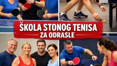 Stonoteniski klub „Hašim Spahić“ Ilijaš: Upis u Školu stonog tenisa za odrasle