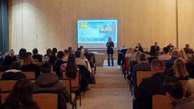 Predstavnici KJU za zaštićena prirodna područja učestvovali u javnoj raspravi o upravljanju vodama na slivu rijeke Save