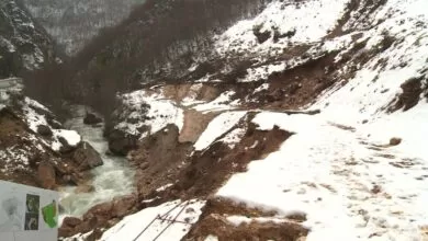 Put Foča-Sarajevo zatvoren zbog klizišta i ugrožene bezbjednosti vozača