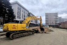 Počeli radovi na rekonstrukciji parking prostora u ulici 126. ilijaške brigade