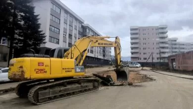 Počeli radovi na rekonstrukciji parking prostora u ulici 126. ilijaške brigade