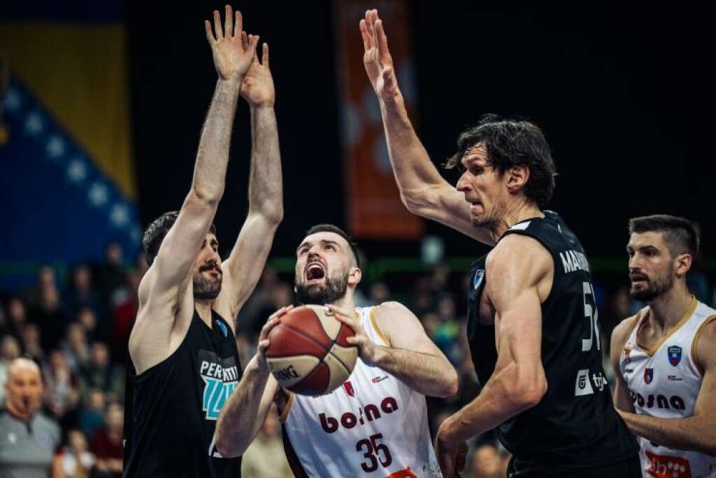 Košarkaši Bosne izgubili od Ilirije u Zetri