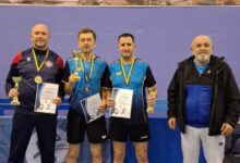 Završen turnir stonoteniskih veterana u Ilijašu