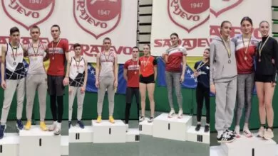 Sjajni nastupi Emine i Senada Omanović na državnom prvenstvu BiH u atletici