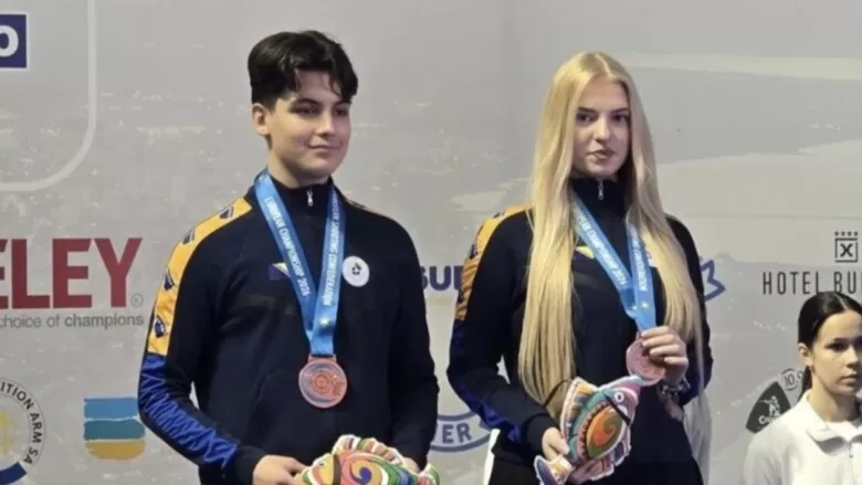 Veliki uspjeh BiH u streljaštvu: Mladi takmičari osvojili bronzanu medalju