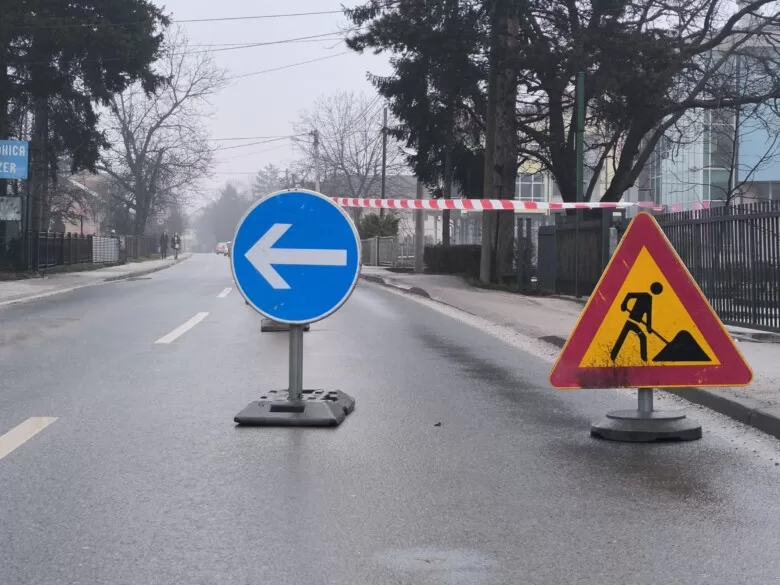 Počeli radovi na rehabilitaciji dijela regionalnog puta R-445 u Podlugovima