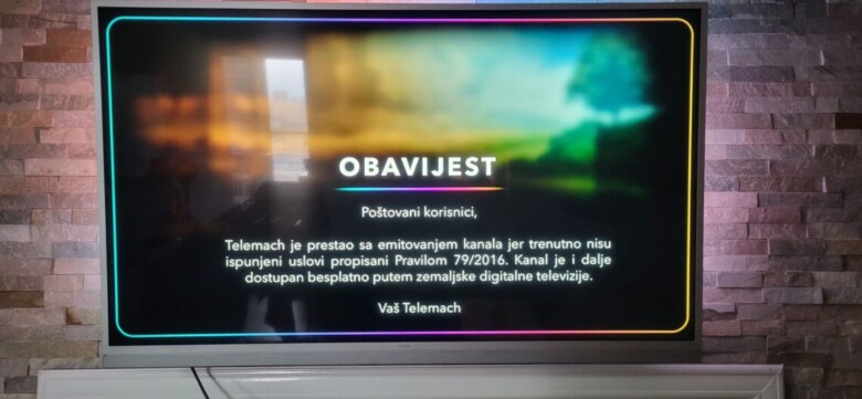 Telemach danas ugasio Hayat TV i prateće kanale