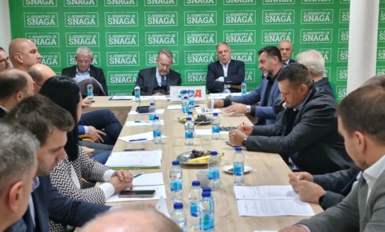 SDA: Ide krivična prijava protiv Dodika, Trojka je suodgovorna za njegovu novu ofanzivu