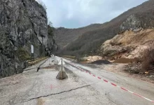 Počela sanacija ceste Foča-Trnovo, rok za završetak radova 45 dana