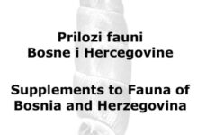 21. sveska časopisa „Prilozi fauni Bosne i Hercegovine“: Novi značajni nalazi iz Ilijaša i BiH