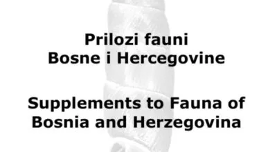 21. sveska časopisa „Prilozi fauni Bosne i Hercegovine“: Novi značajni nalazi iz Ilijaša i BiH