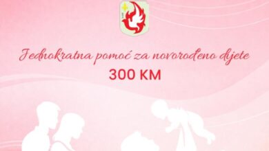 Općina Ilijaš povećala jednokratnu pomoć za novorođenu djecu sa 100 na 300 KM