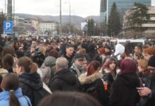 Građani blokirali saobraćaj prema čaršiji