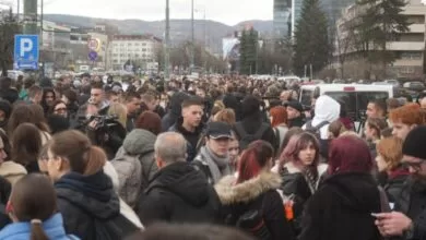 Građani blokirali saobraćaj prema čaršiji