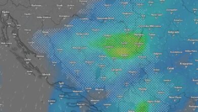 Večeras promjena vremena širom BiH uz zahlađenje i kišu