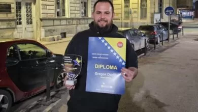 Gregor Dodik iz Vareša proglašen BH Vozačem godine za sezonu 2025