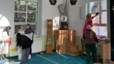 Džamija u Crnoj Rijeci zasjala pred ramazan: džematlije udružile snage u hairli akciji