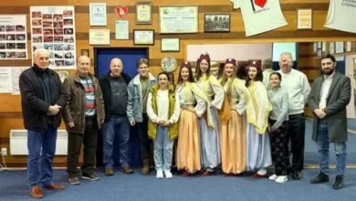 Delegacija iz Breze posjetila KUD „Vaso Jovanović“ Srebrenica i uručila vrijednu donaciju povodom 80. jubileja