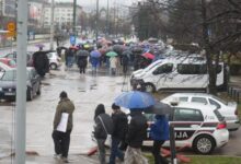 Protest građana ispred Zemaljskog muzeja: Blokirana glavna ulica u oba pravca, građani traže odgovornost