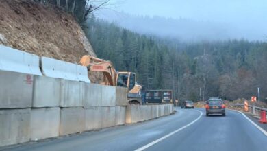 Upozorenje vozačima: Odranjanje na putu prema Nišićima