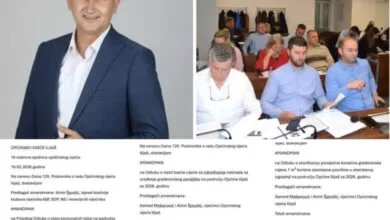 Tri amandmana Almira Špiodića: veće takse za kladionice i olakšice porodicama sa troje i više djece