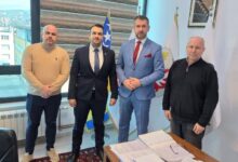 Općina Ilijaš i KJKP “Rad” potpisali Sporazum o korištenju HDPE kanti za otpad u vrijednosti 64.991,16 KM