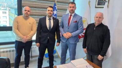 Općina Ilijaš i KJKP “Rad” potpisali Sporazum o korištenju HDPE kanti za otpad u vrijednosti 64.991,16 KM