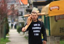 „Križ oprosta“, nova pjesma donosi snažnu poruku pomirenja kroz kadrove Hoda mira širom BiH