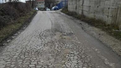 Mještani traže hitnu sanaciju oštećenog puta u Industrijskoj zoni Željezara