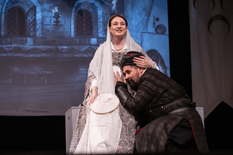 Predstava „Hasanaginica“ u Ilijašu 28. februara