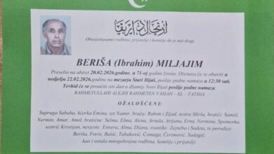 Preminuo Miljajim Beriša, dugogodišnji pčelar iz Ilijaša