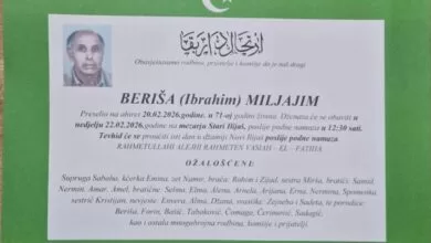 Preminuo Miljajim Beriša, dugogodišnji pčelar iz  Ilijaša