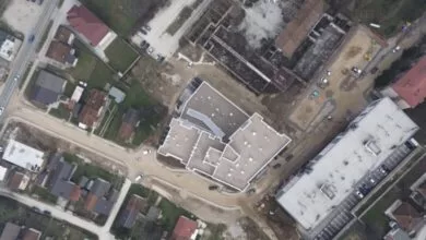 FOTO: Napreduju radovi na izgradnji nove saobraćajnice i parkinga u ulici 126. Ilijaške brigade