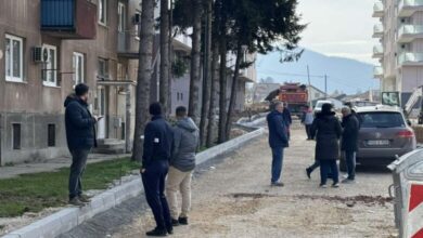 Stanari zgrade kod Općine Ilijaš izrazili nezadovoljstvo zbog radova i otežanog pristupa objektu