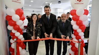 U Ilijašu svečano otvoren savremeni Centar za pružanje usluga građanima