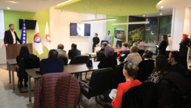 U Ilijašu održana izložba i promocija u sklopu projekta Novi gradovi, novi narativi