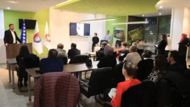 U Ilijašu održana izložba i promocija u sklopu projekta Novi gradovi, novi narativi