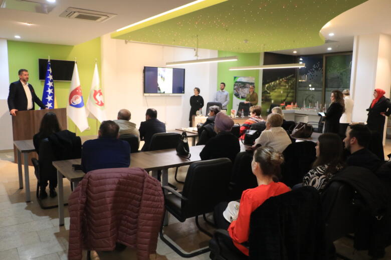 U Ilijašu održana izložba i promocija u sklopu projekta Novi gradovi, novi narativi